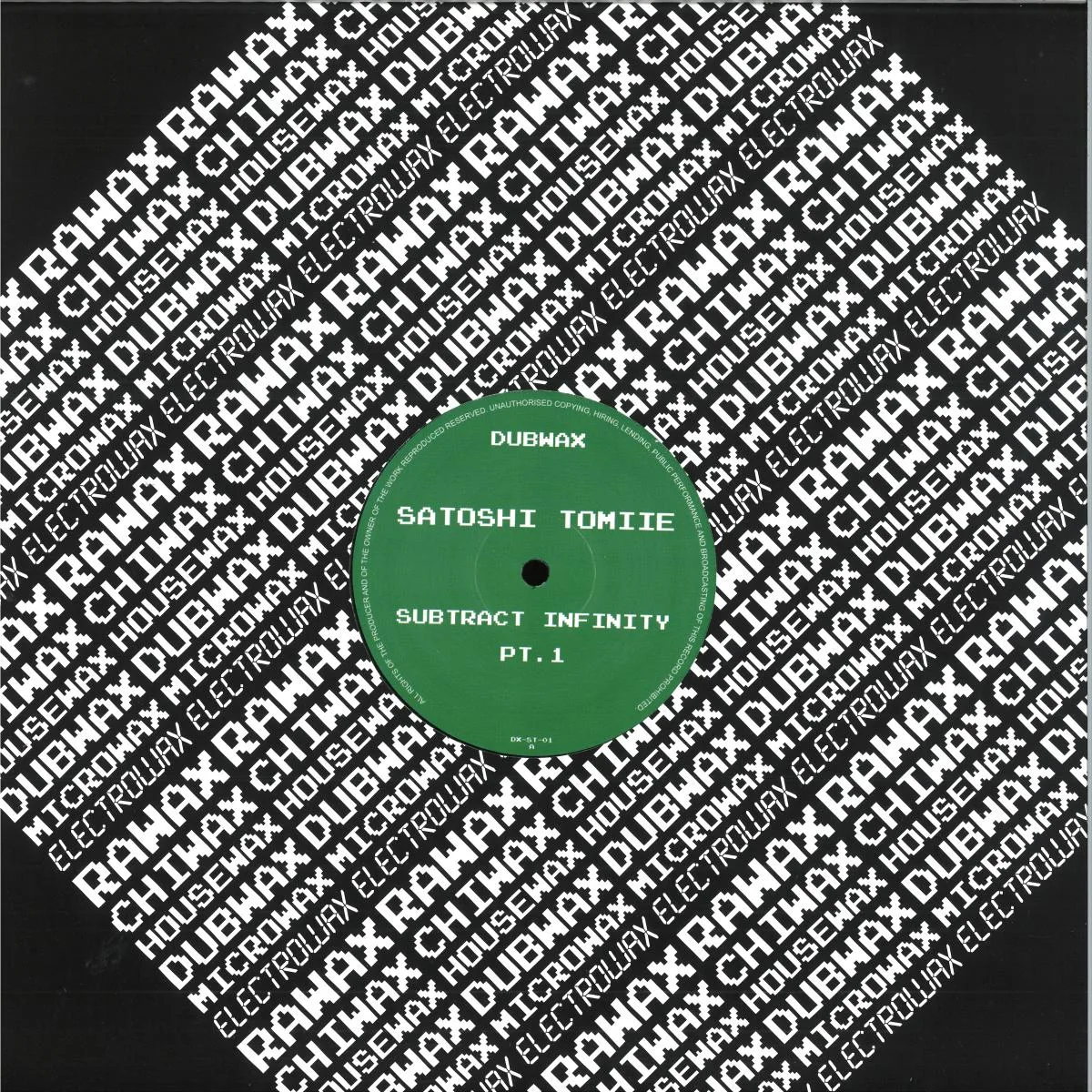 SATOSHI TOMIIE — SUBTRACT INFINITY PART 1 (OF 3)