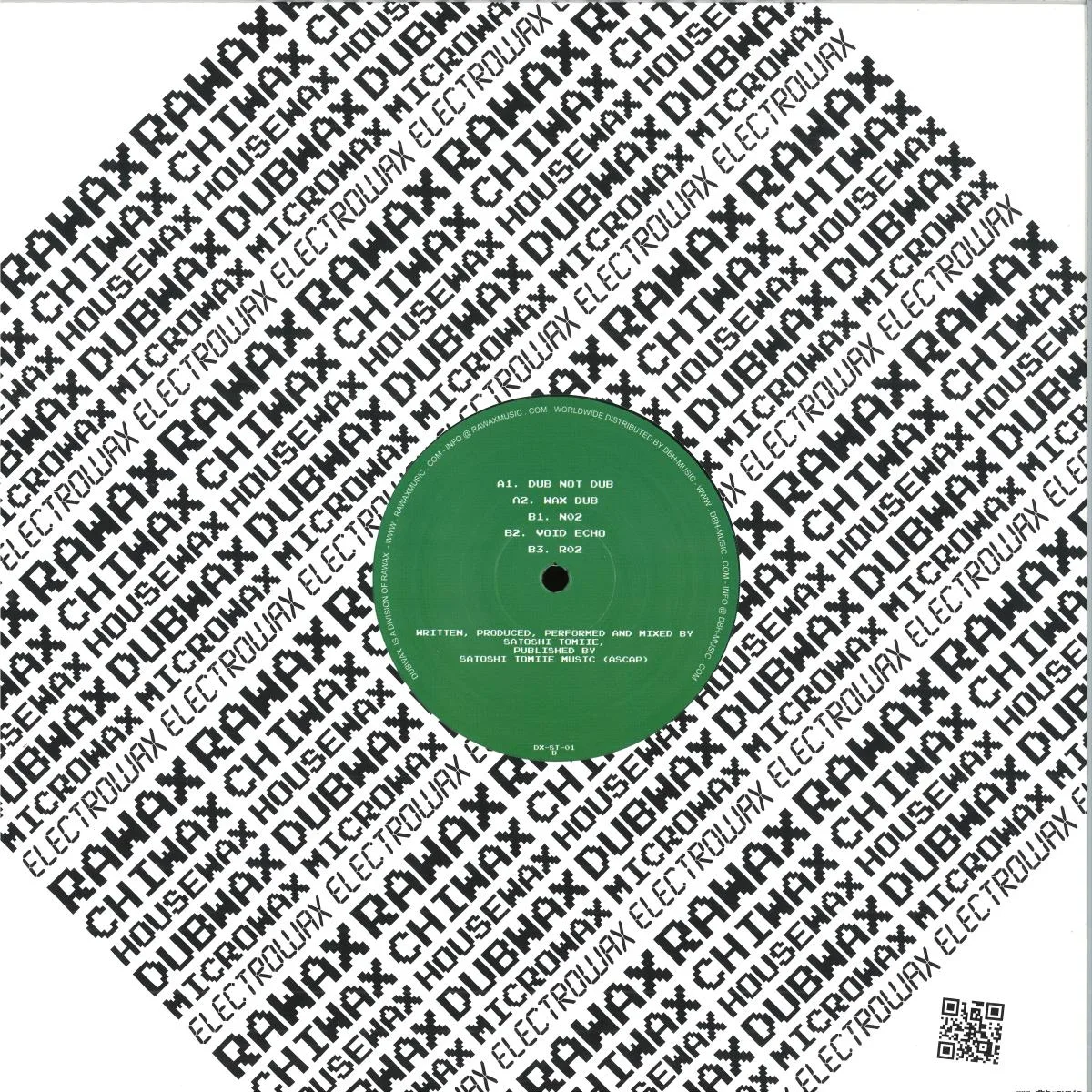 Back cover — SATOSHI TOMIIE — SUBTRACT INFINITY PART 1 (OF 3)