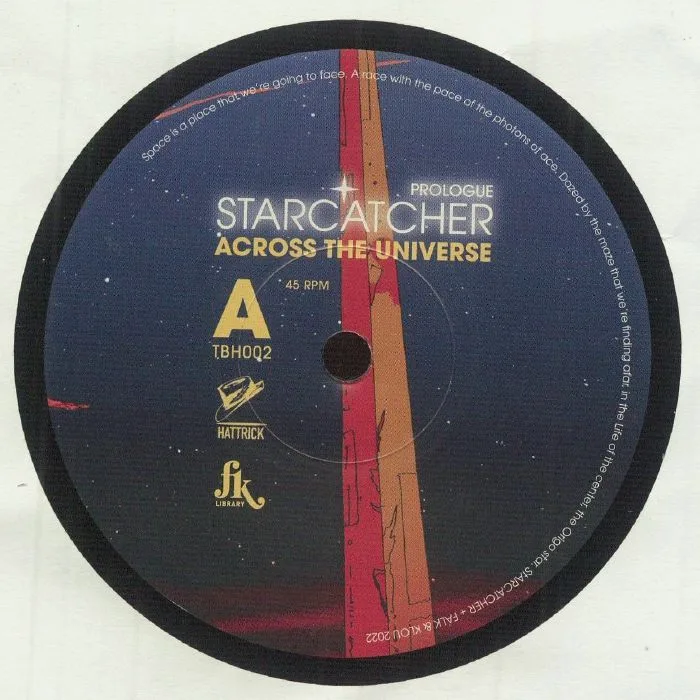 Front cover — STARCATCHER — Across The Universe
