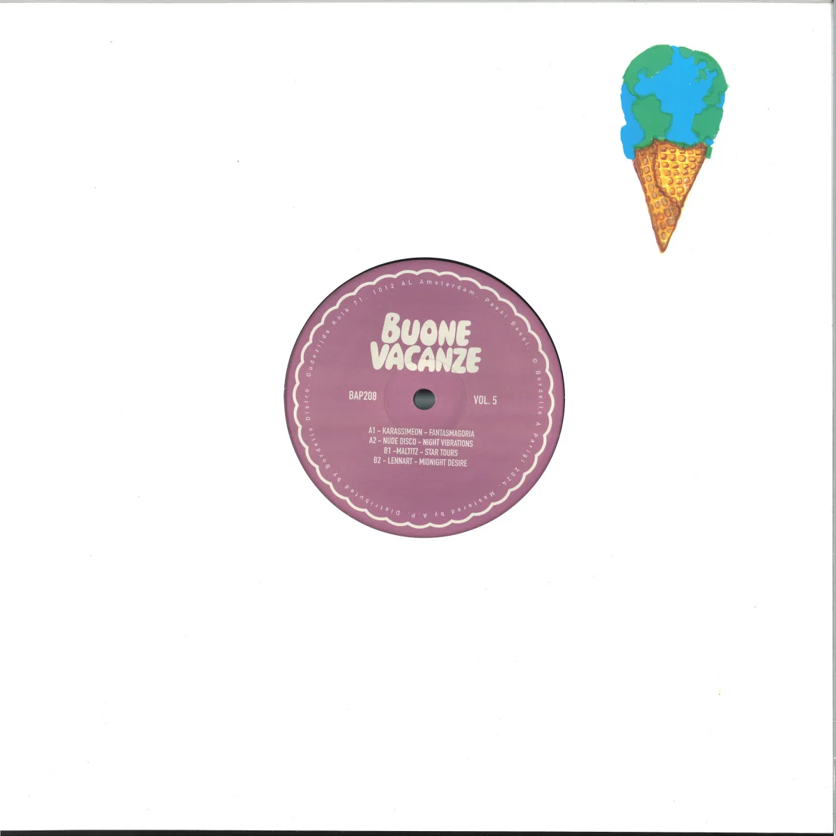 Various — BUONE VACANZE VOL. 5 EP
