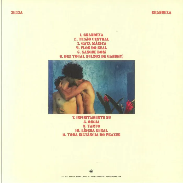Back cover — SESSA — Grandeza