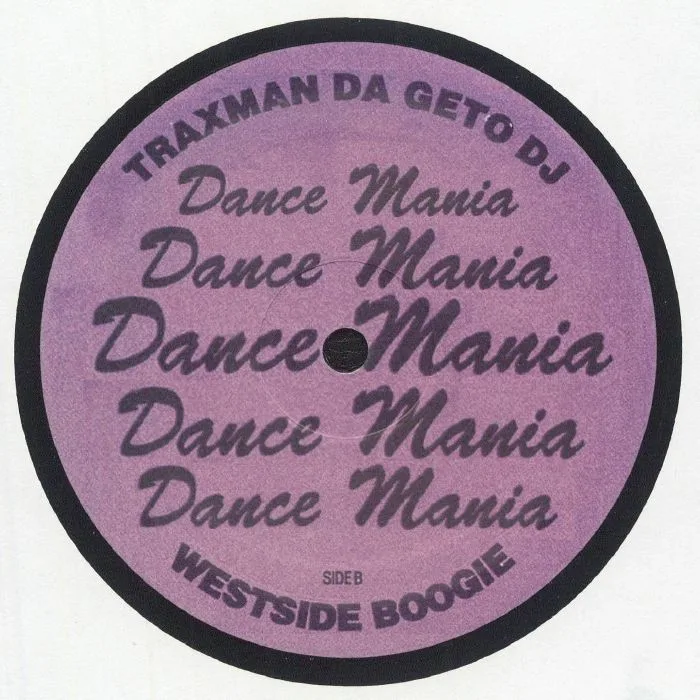 Обратная сторона обложки — TRAXMAN — Westside Boogie Traxs Vol 1 (reissue)