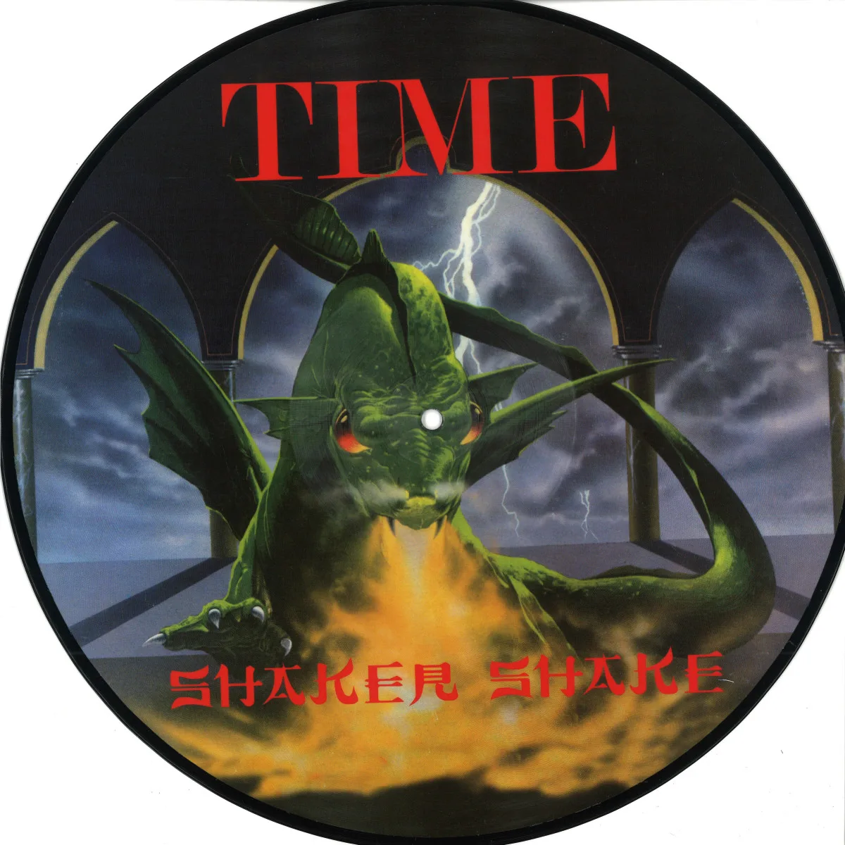 Time — Shaker Shake