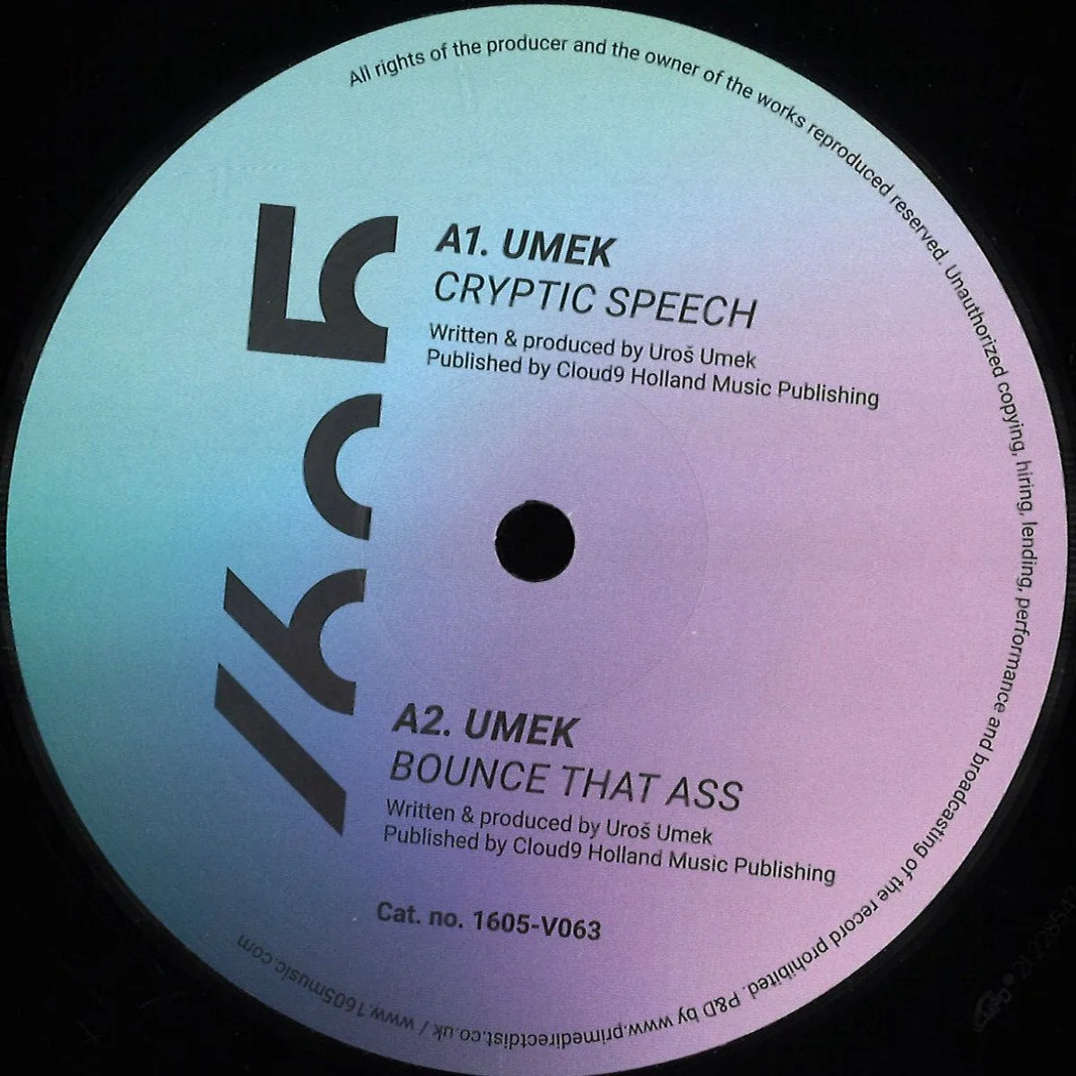 Umek — 1605-V063
