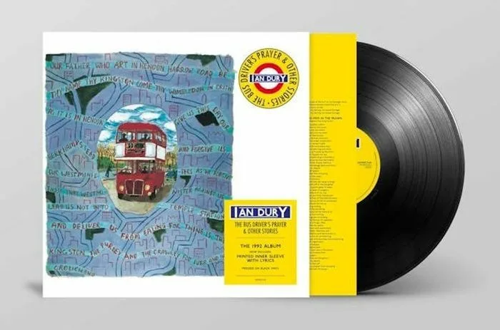 Ian DURY — The Bus Driver's Prayer & Other Stories