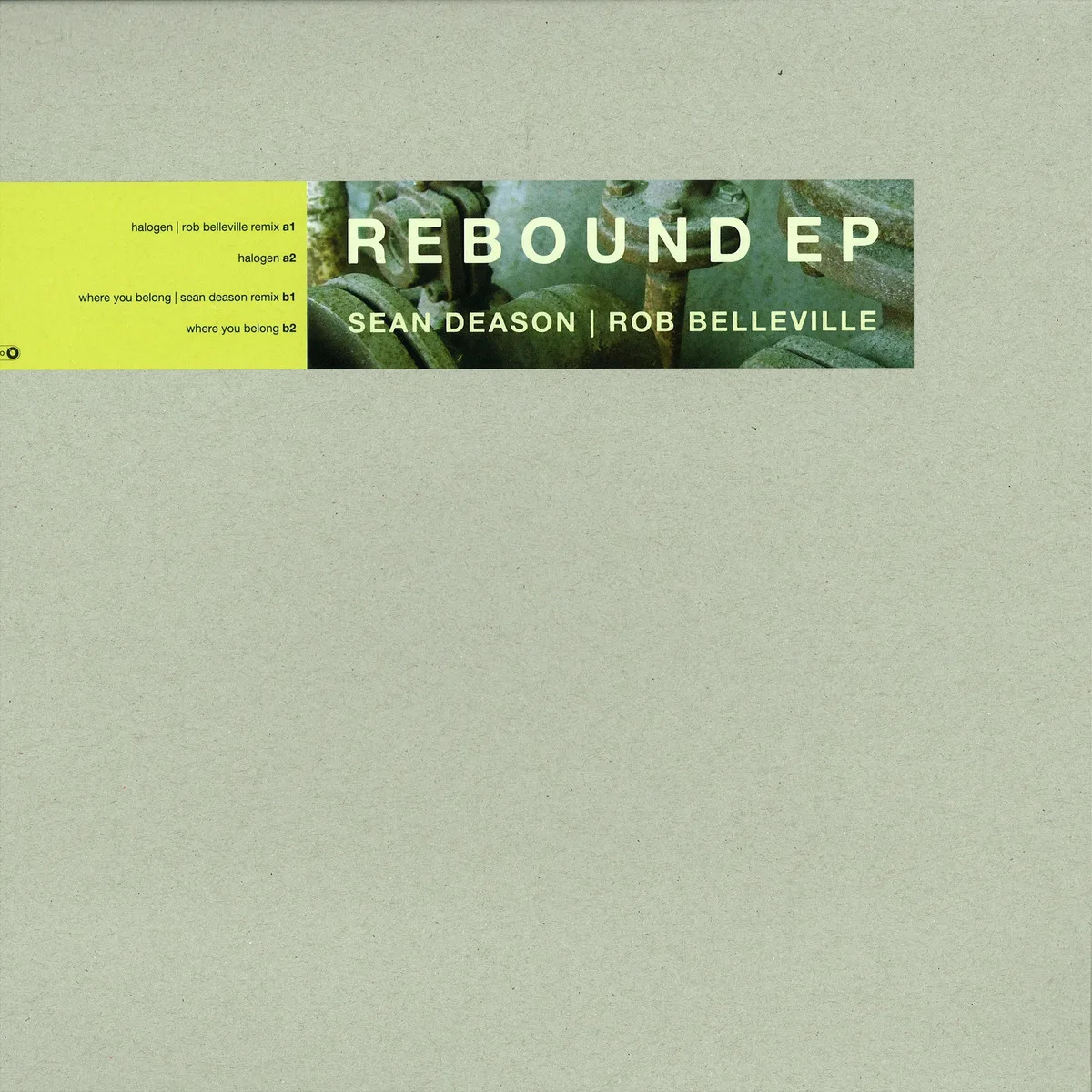 Sean Deason&Rob Belleville — Rebound Ep