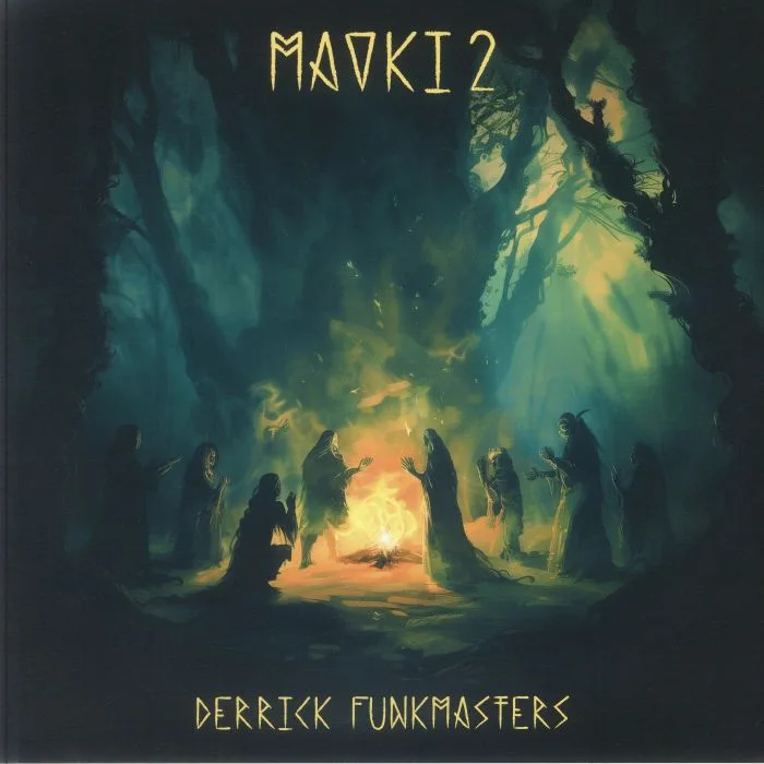 Лицевая сторона обложки — DERRICK FUNKMASTERS — Mavki 2