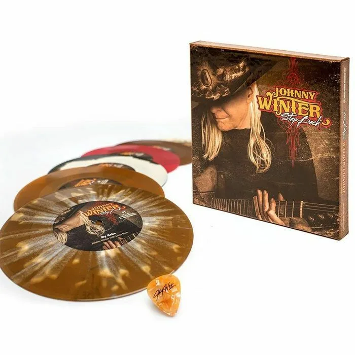 Johnny WINTER — Step Back