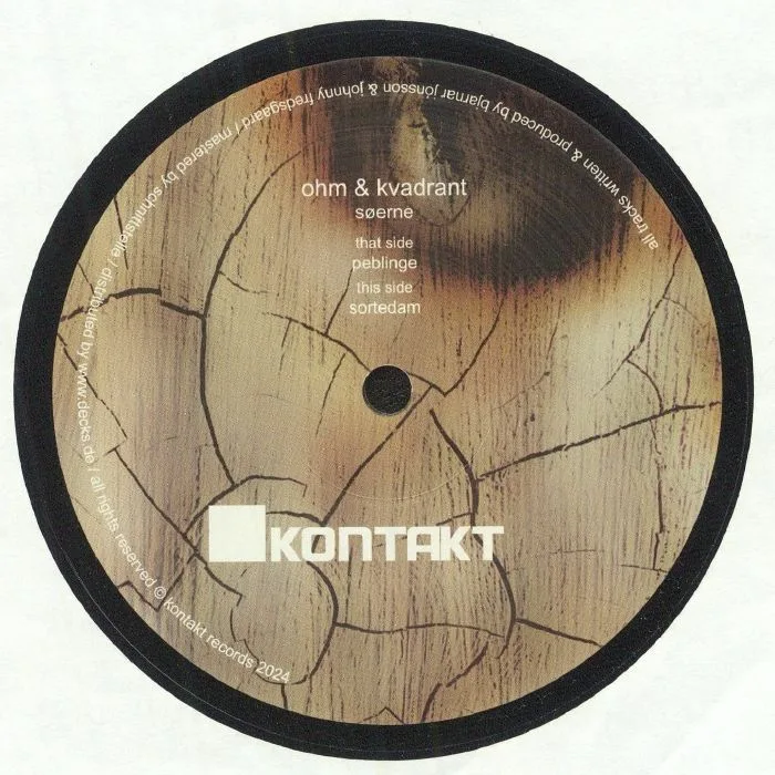 Back cover — OHM / KVADRANT — Soerne