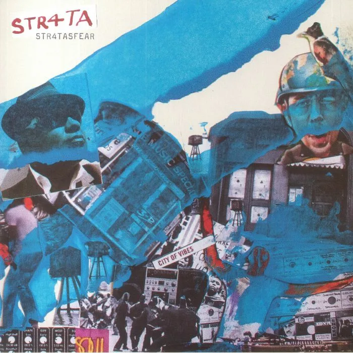 Лицевая сторона обложки — STR4TA — Str4tasfear