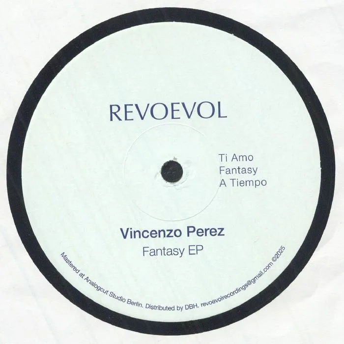 Back cover — Vincenzo PEREZ — Fantasy EP