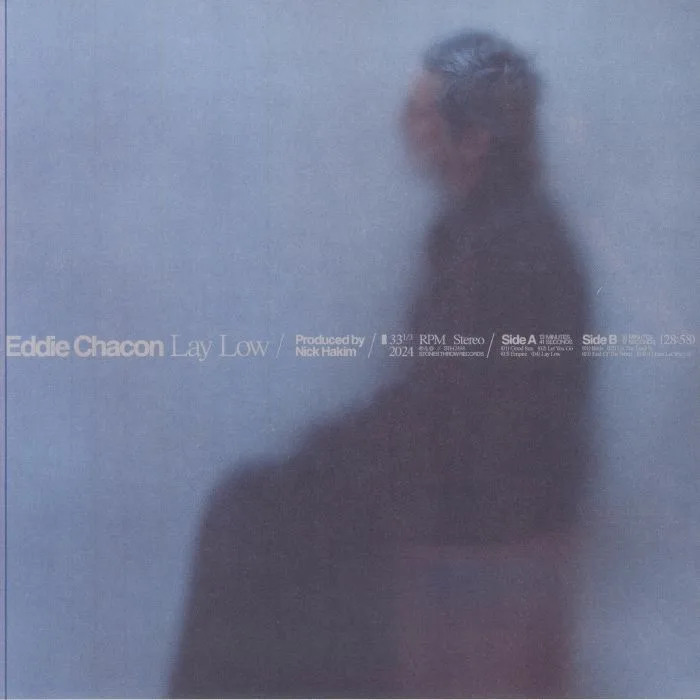 Front cover — Eddie CHACON — Lay Low