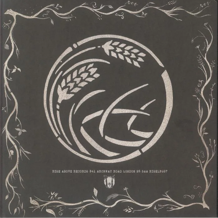 Обратная сторона обложки — ANTISECT — In Darkness There Is No Choice (40th Anniversary Edition)