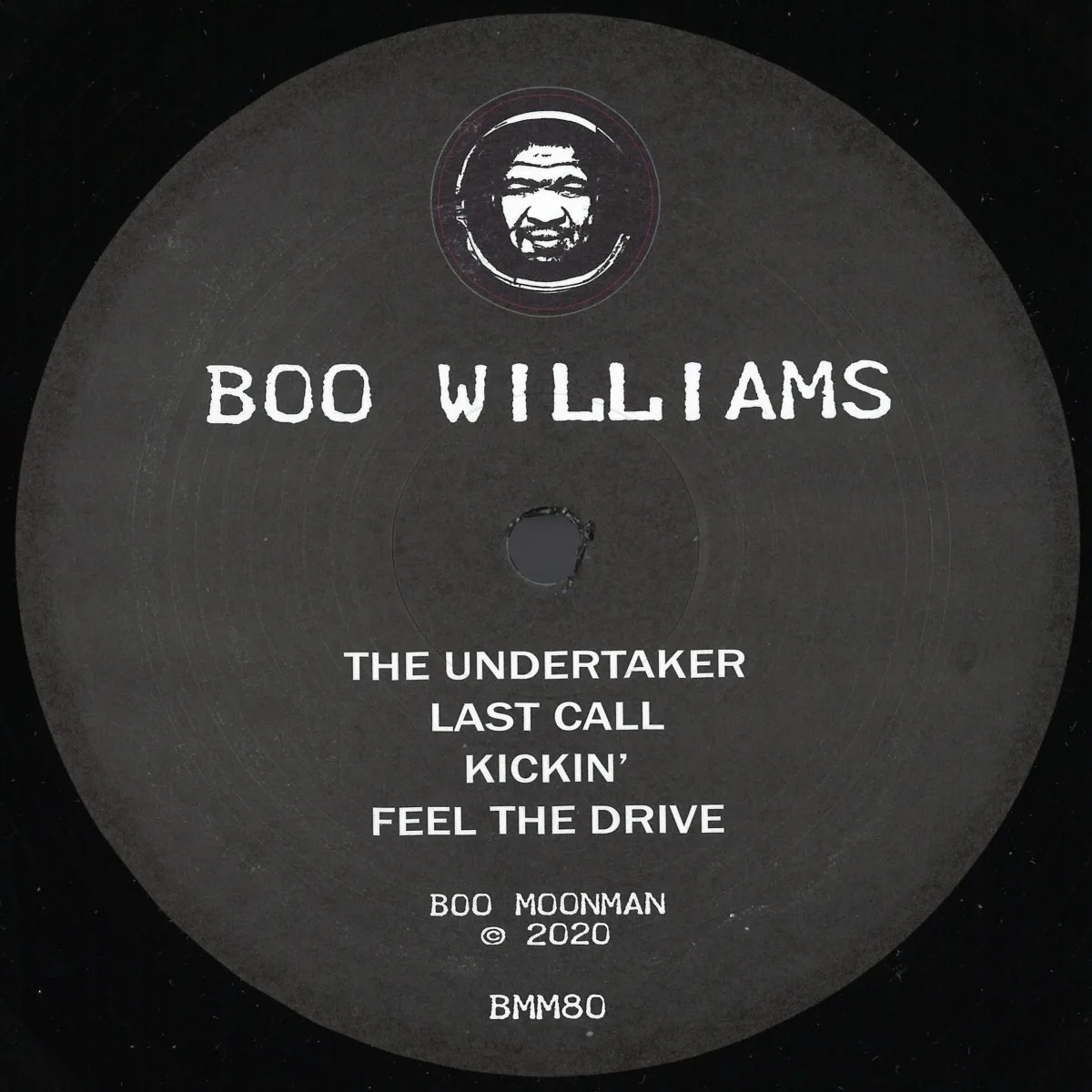 Front cover — Boo Williams — The Undertaker