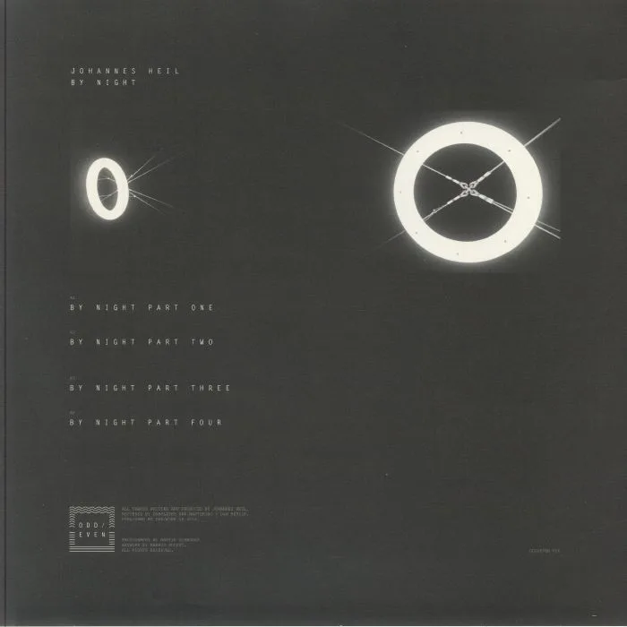 Обратная сторона обложки — Johannes HEIL — By Night