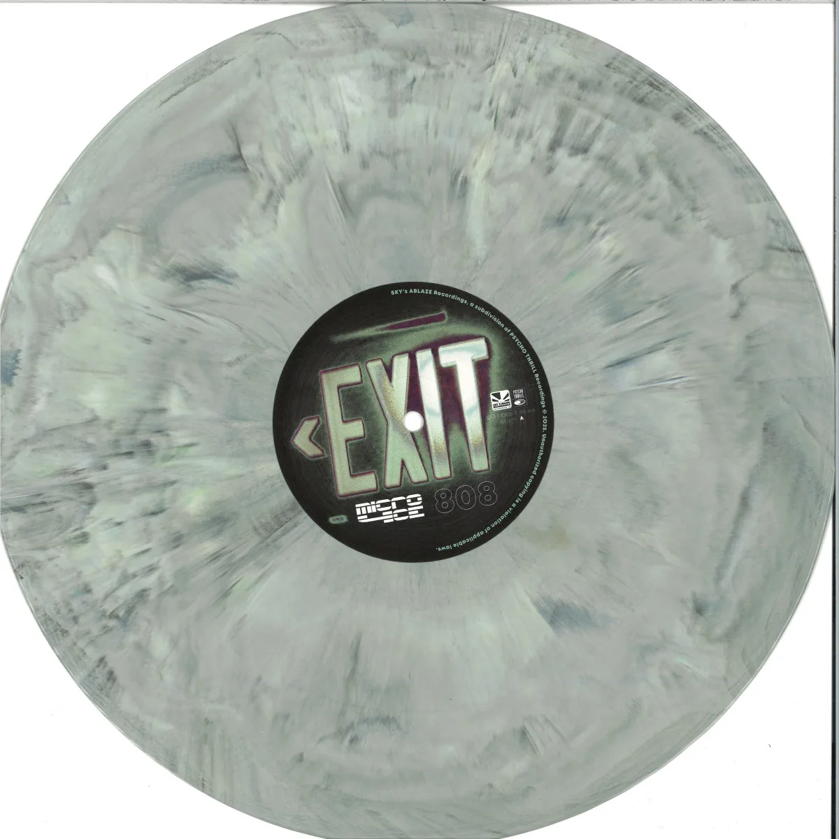 MICRO4CE / UNDER WATER — EXIT_808 LP 2x12"