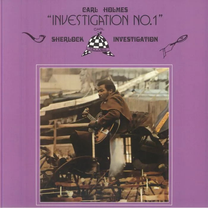 Лицевая сторона обложки — CARL SHERLOCK HOLMES INVESTIGATION — Investigation No 1