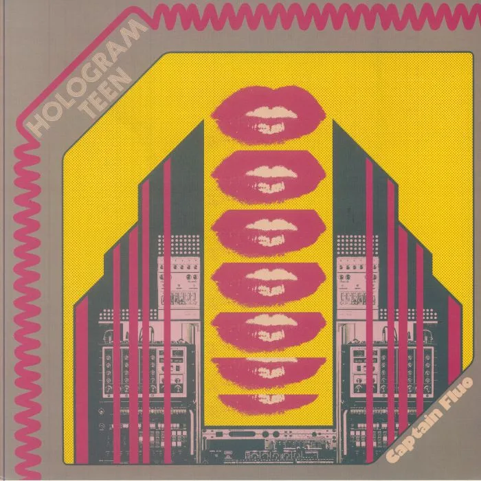 Лицевая сторона обложки — HOLOGRAM TEEN — Captain Fluo