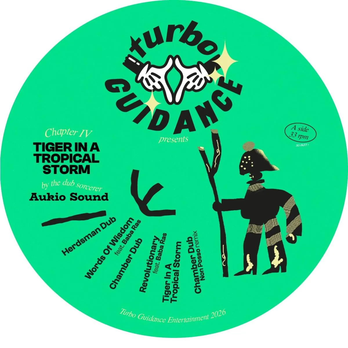 Aukio Sound — Tiger In A Tropical Storm