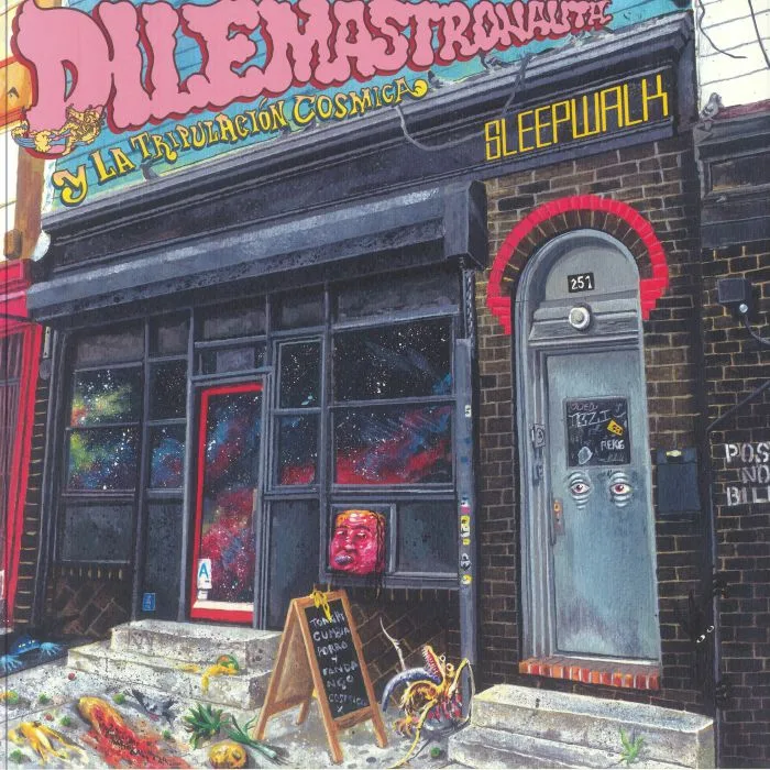 Front cover — DILEMASTRONAUTA Y LA TRIPULACION COSMICA — Sleepwalk