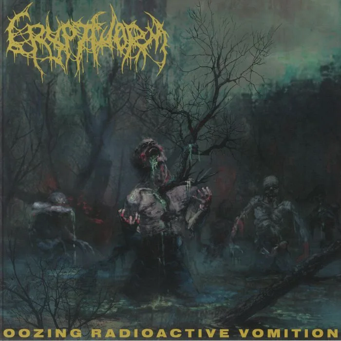 CRYPTWORM — Oozing Radioactive Vomition