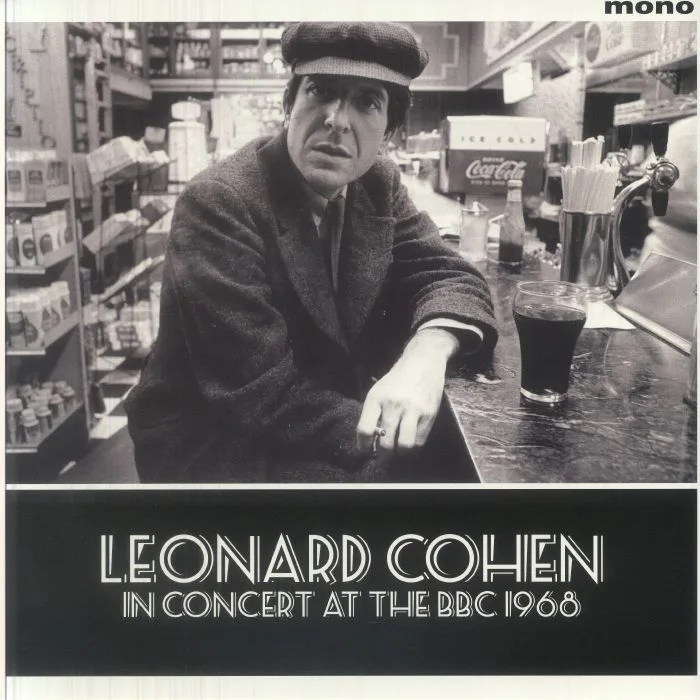 Leonard COHEN — In Concert At The BBC 1968 (mono)