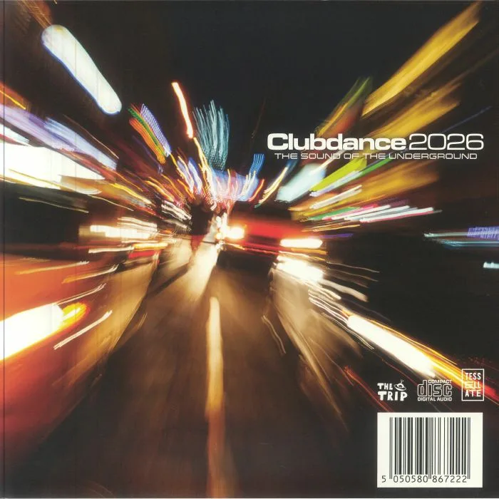 Back cover — The Trip — Clubdance2026