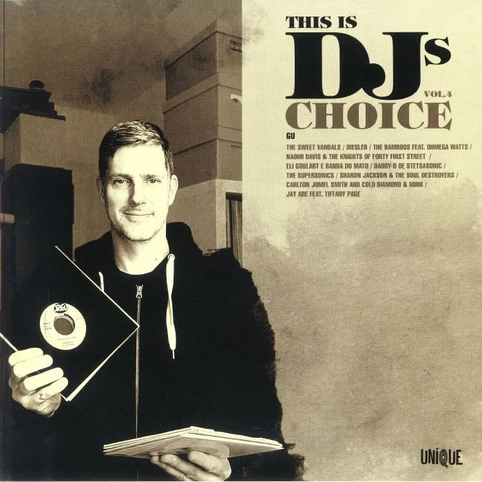 VARIOUS — This Is DJ's Choice Volume 4: Gu