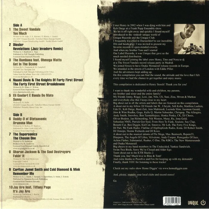 Обратная сторона обложки — VARIOUS — This Is DJ's Choice Volume 4: Gu
