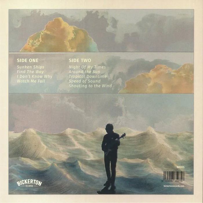 Back cover — Marco BUSATO — Night Of My Times