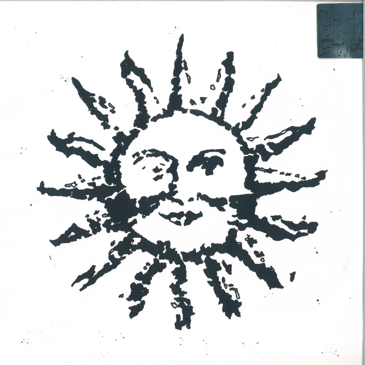 Front cover — Elwd — SONGS ABOUT THE SUN