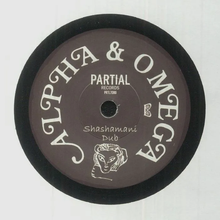 Back cover — ALPHA & OMEGA — Shashamane