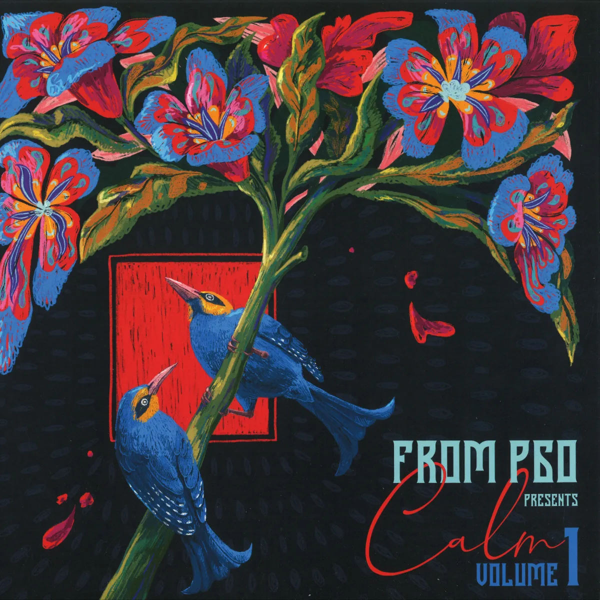 Лицевая сторона обложки — From P60 — Calm