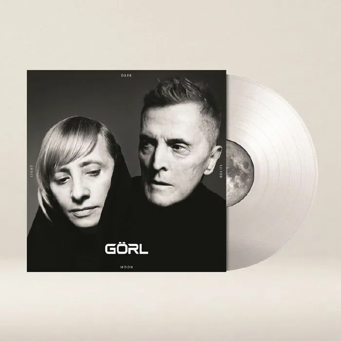 Лицевая сторона обложки — GORL — Dark Silver Moon Light