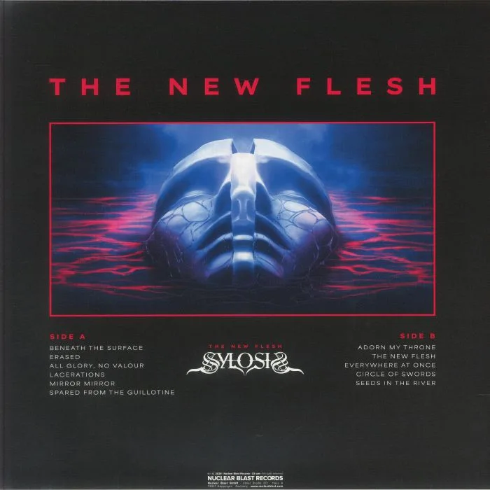 Обратная сторона обложки — SYLOSIS — The New Flesh