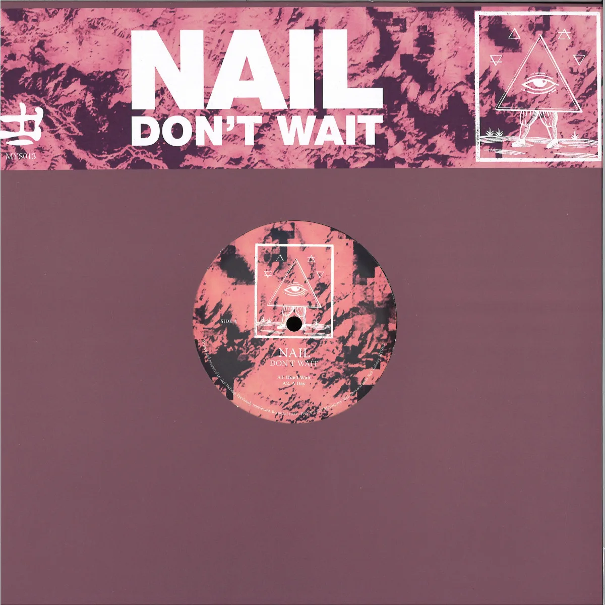 Front cover — Nail — Don't Wait
