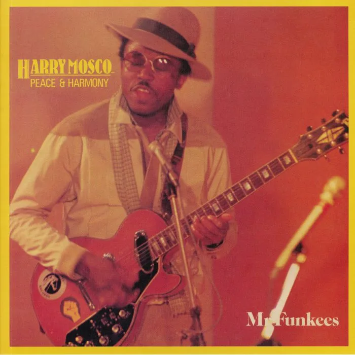 Лицевая сторона обложки — Harry MOSCO — Peace & Harmony (reissue)
