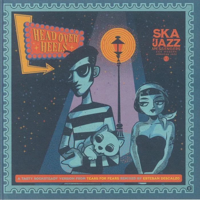 SKA JAZZ MESSENGERS — Head Over Heels