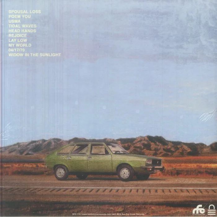 Back cover — FIDDLEHEAD — Springtime & Blind