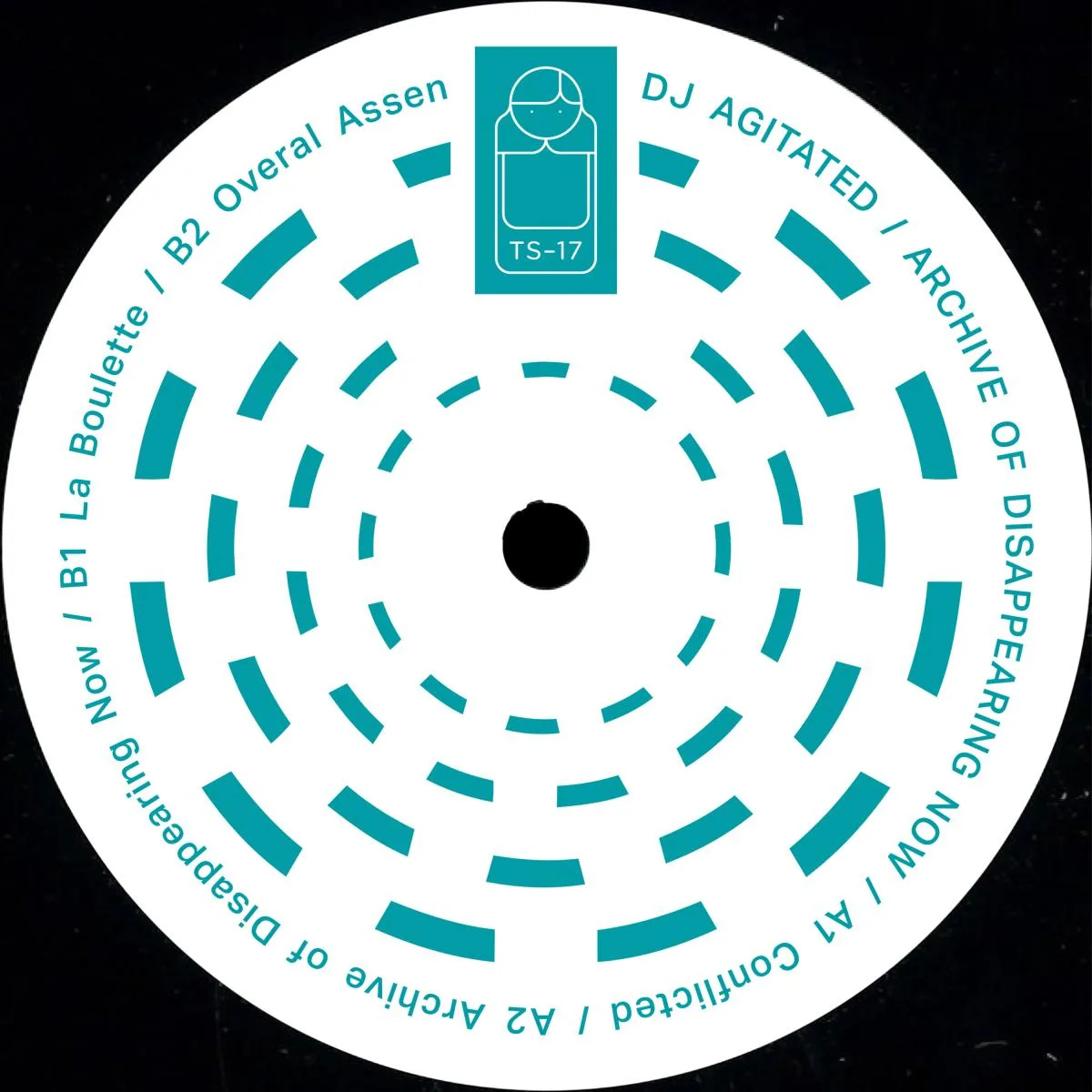 DJ AGITATED — Archive of Disappearing Now