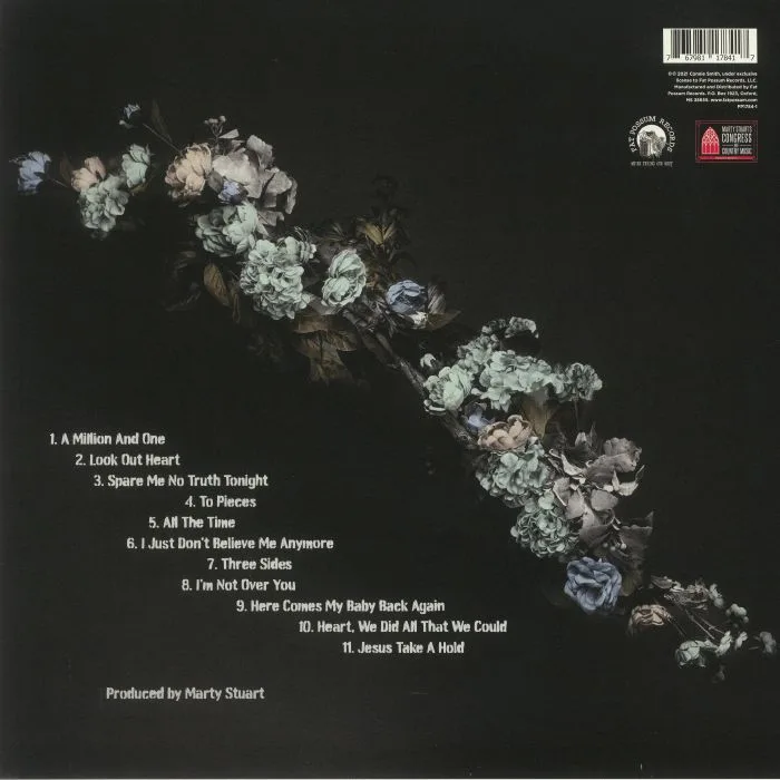 Back cover — CONNIE SMITH — The Cry Of The Heart