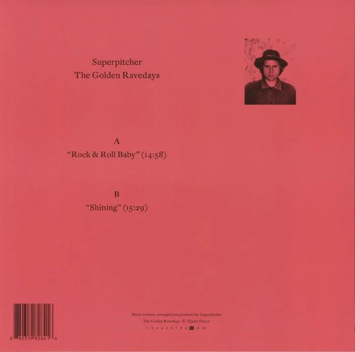 Back cover — SUPERPITCHER — The Golden Ravedays 10
