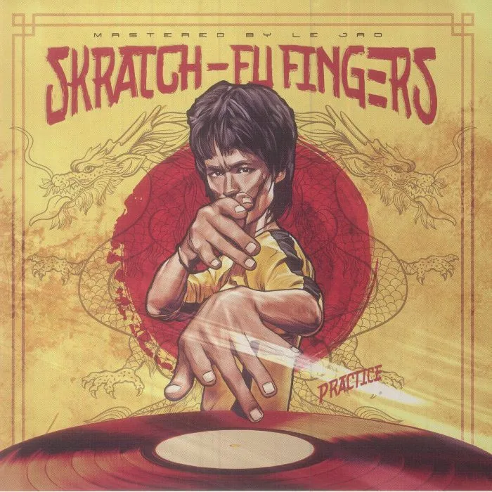 DJ TKUT — Skratch Fu-Fingers Practice
