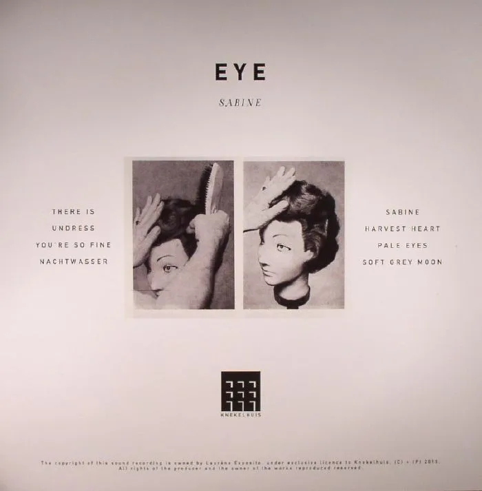 Back cover — EYE — Sabine