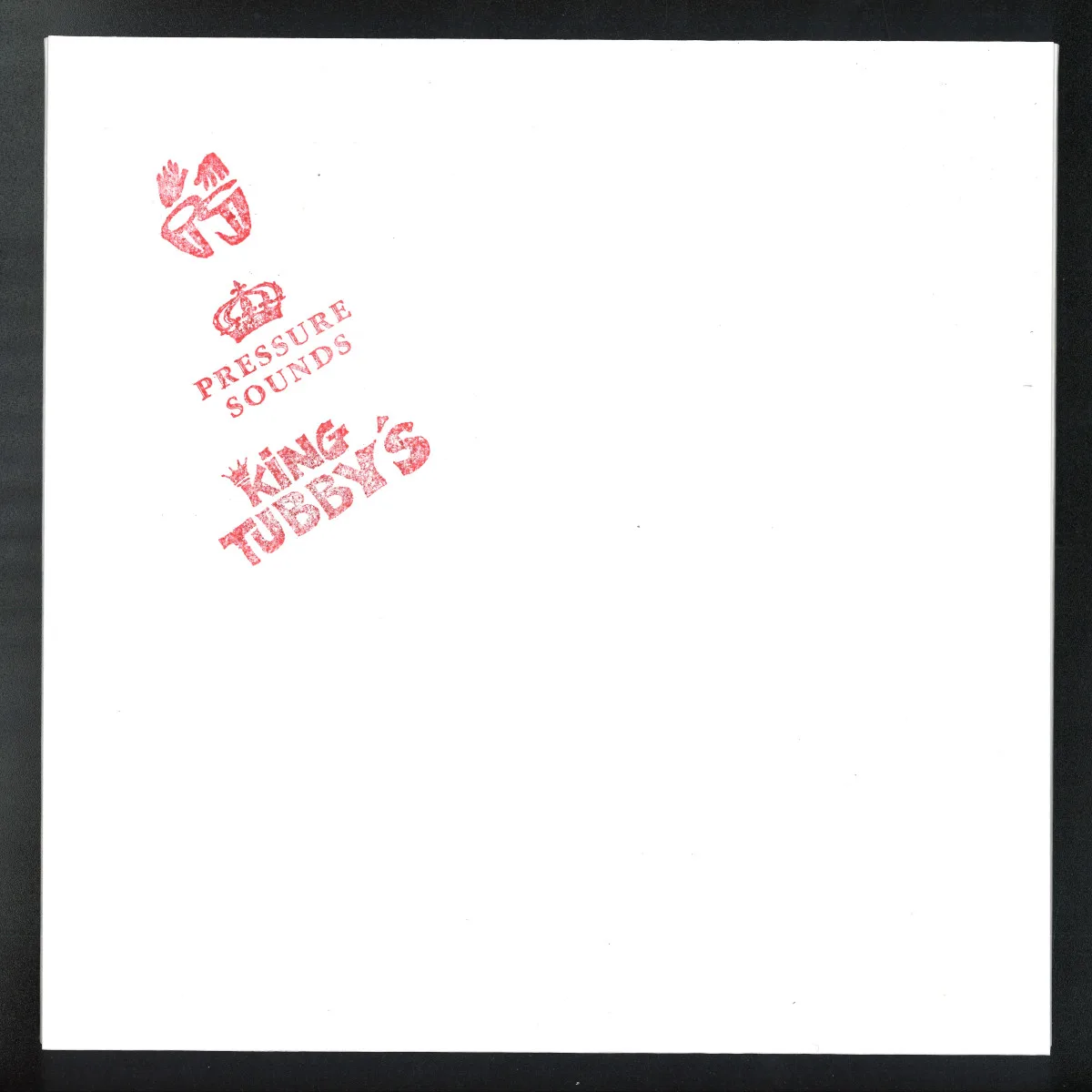 Back cover — Yabby You/The Prophets/Tommy Mccook/King Tubby — King Pharaohs Plague