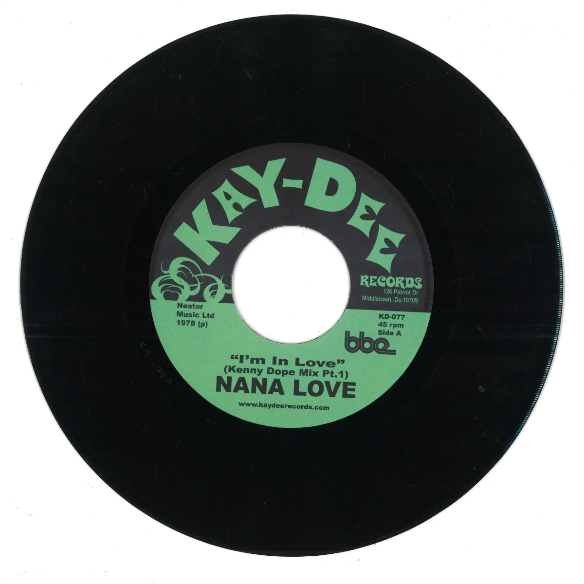 Nana Love — I'm In Love