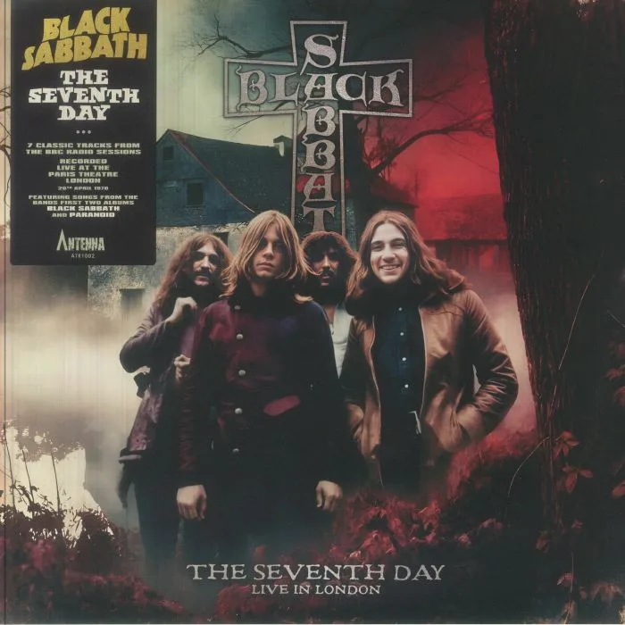BLACK SABBATH — The Seventh Day: Live In London