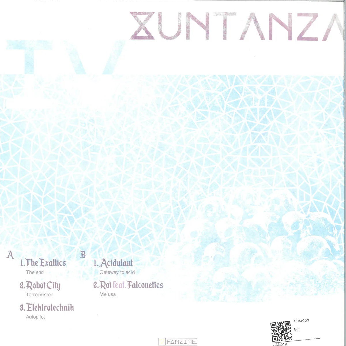 Back cover — Various — Xuntanza Vol. IV