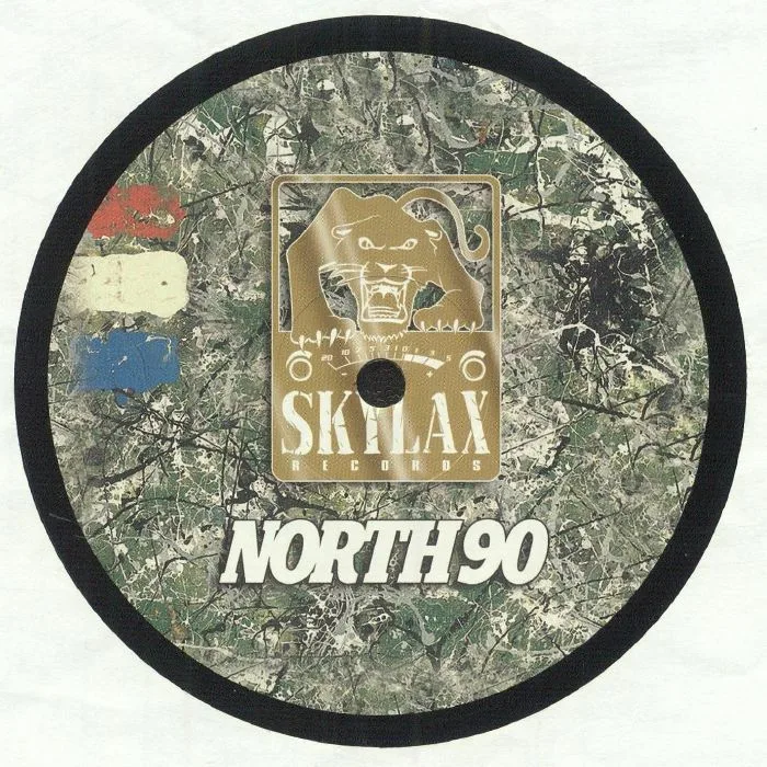 Front cover — NORTH 90 — EP