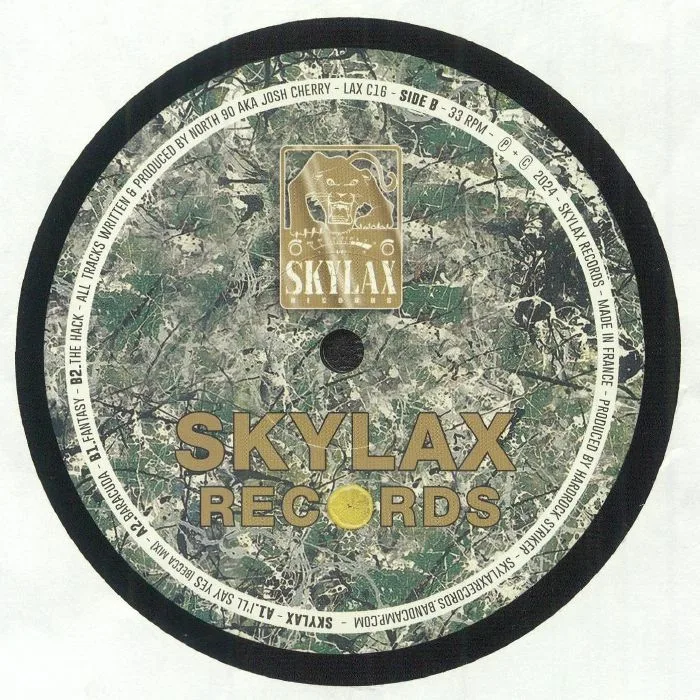 Back cover — NORTH 90 — EP